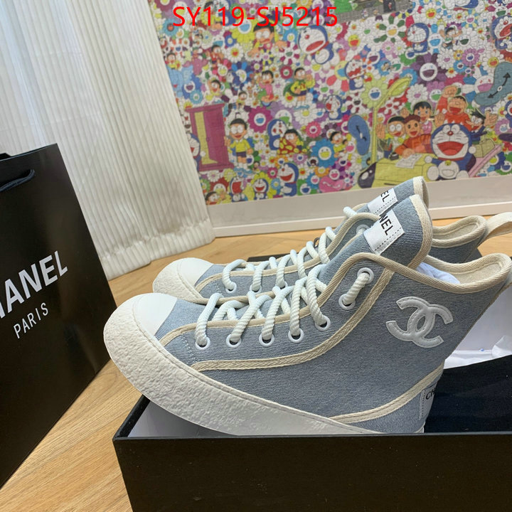 Women Shoes-Chanel buy best high-quality ID: SJ5215 $: 119USD