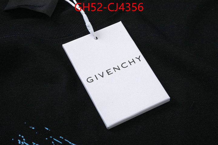 Clothing-Givenchy high ID: CJ4356 $: 52USD