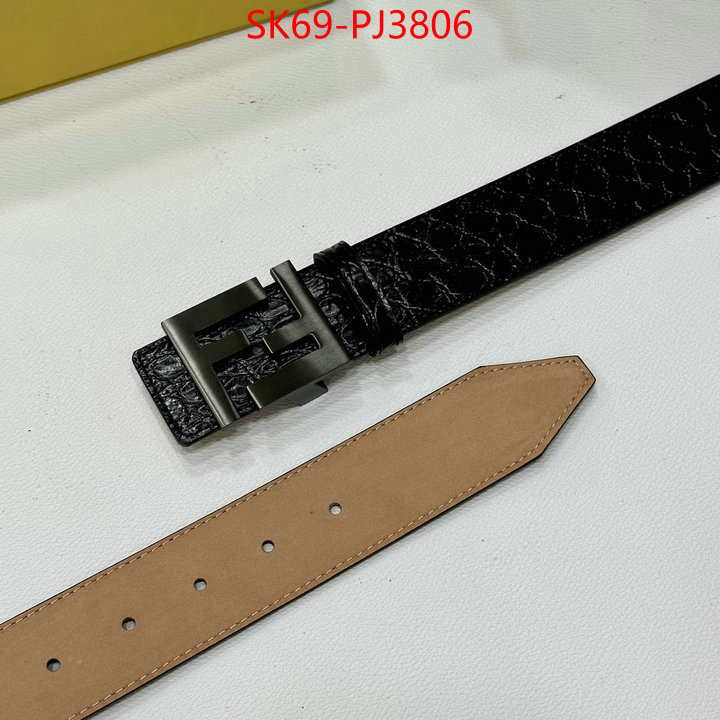 Belts-Fendi best quality designer ID: PJ3806 $: 69USD