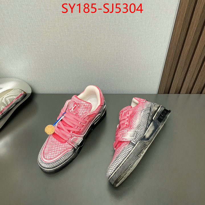 Men Shoes-LV fake high quality ID: SJ5304 $: 185USD