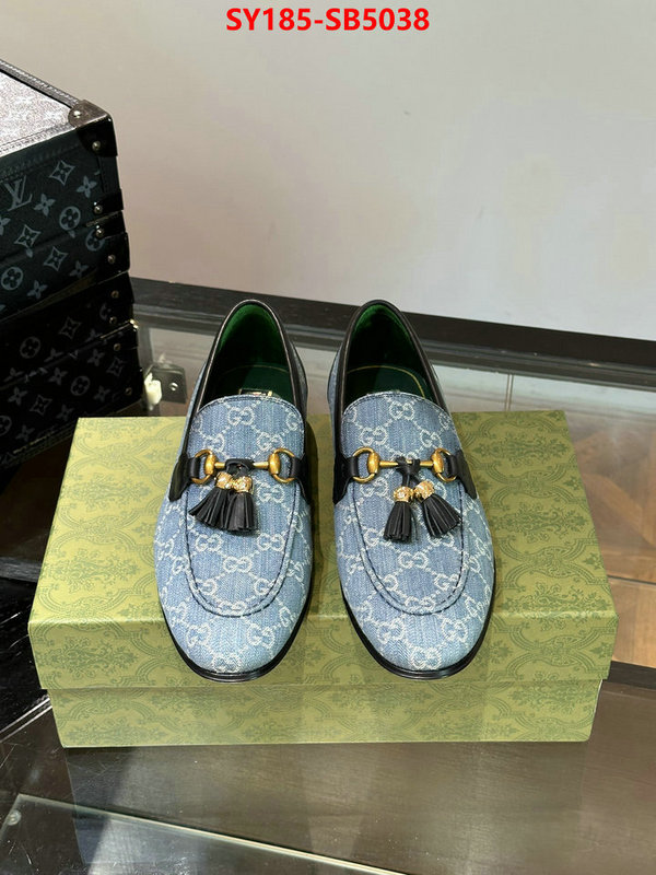 Men Shoes-Gucci is it illegal to buy ID: SB5038 $: 185USD