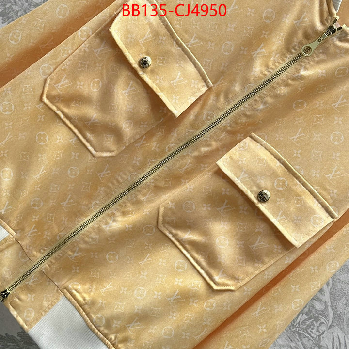 Clothing-LV aaaaa+ quality replica ID: CJ4950 $: 135USD