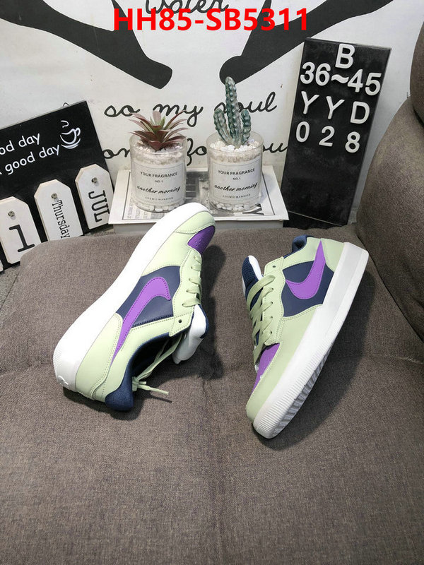 Women Shoes-NIKE buy high-quality fake ID: SB5311 $: 85USD