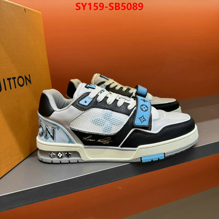 Men Shoes-LV can you buy replica ID: SB5089 $: 159USD