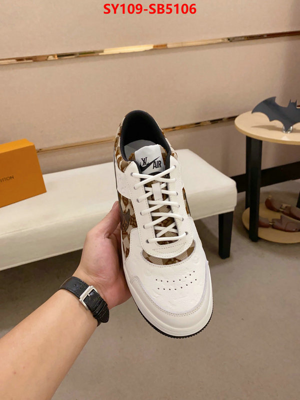 Men Shoes-LV fake cheap best online ID: SB5106 $: 109USD