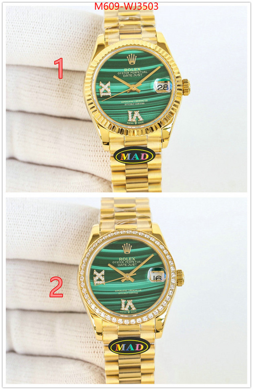 Watch(TOP)-Rolex flawless ID: WJ3503 $: 609USD