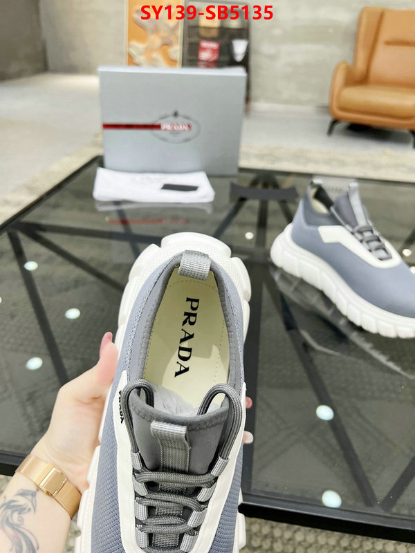 Men shoes-Prada perfect ID: SB5135 $: 139USD