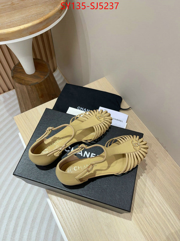 Women Shoes-Chanel supplier in china ID: SJ5237 $: 135USD