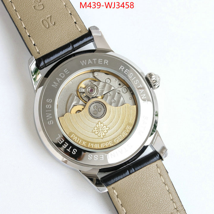 Watch(TOP)-Patek Philippe how quality ID: WJ3458 $: 439USD