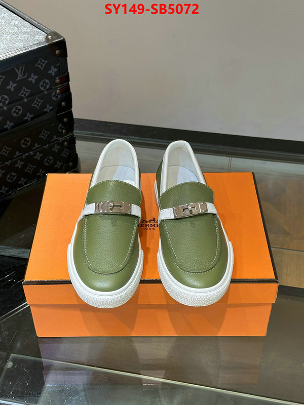 Men Shoes-Hermes designer high replica ID: SB5072 $: 149USD