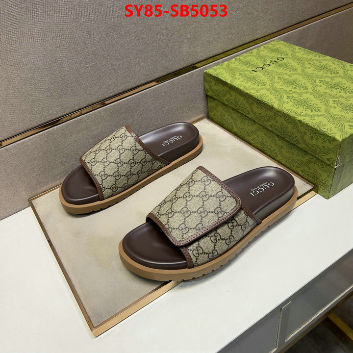 Men Shoes-Gucci brand designer replica ID: SB5053 $: 85USD