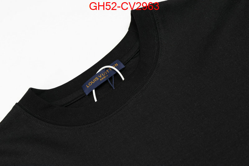 Clothing-LV replica aaaaa designer ID: CV2963 $: 52USD