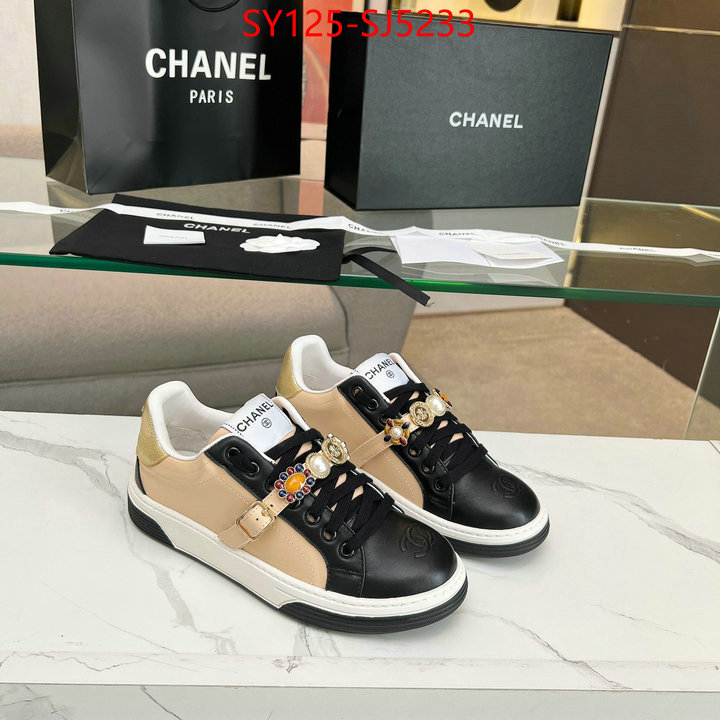 Women Shoes-Chanel replica every designer ID: SJ5233 $: 125USD