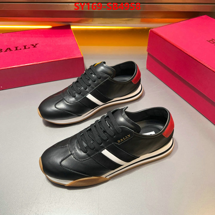 Men Shoes-BALLY perfect quality ID: SB4958 $: 169USD