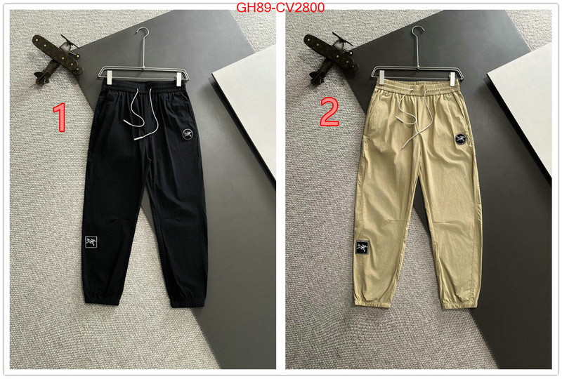 Clothing-ARCTERYX fake ID: CV2800 $: 89USD