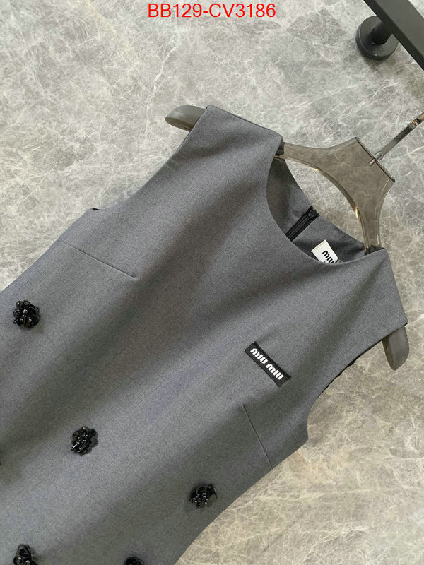 Clothing-MIU MIU best site for replica ID: CV3186 $: 129USD