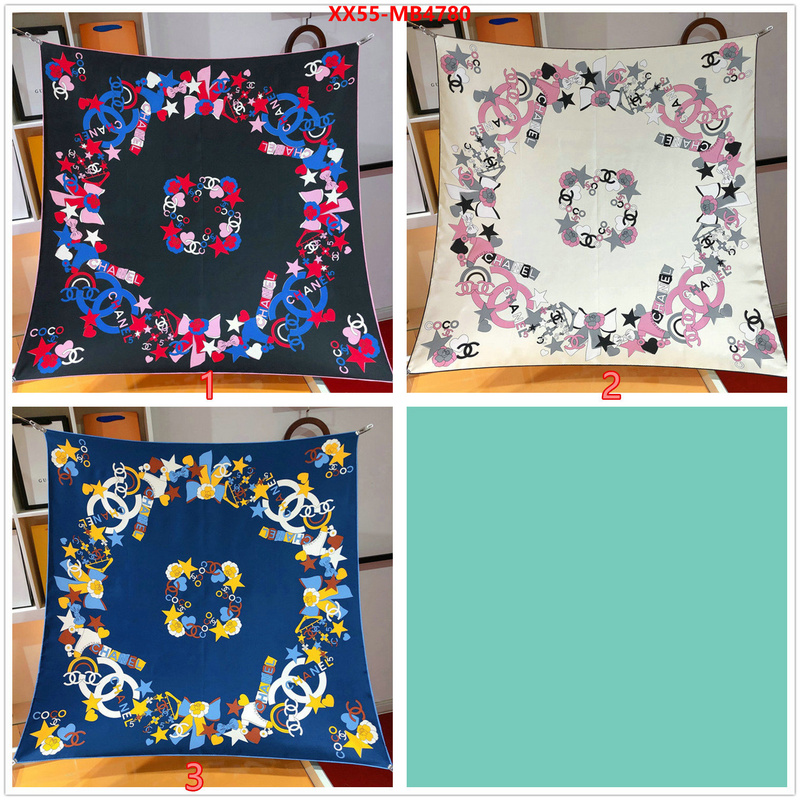 Scarf-Chanel 2024 aaaaa replica customize ID: MB4780 $: 55USD