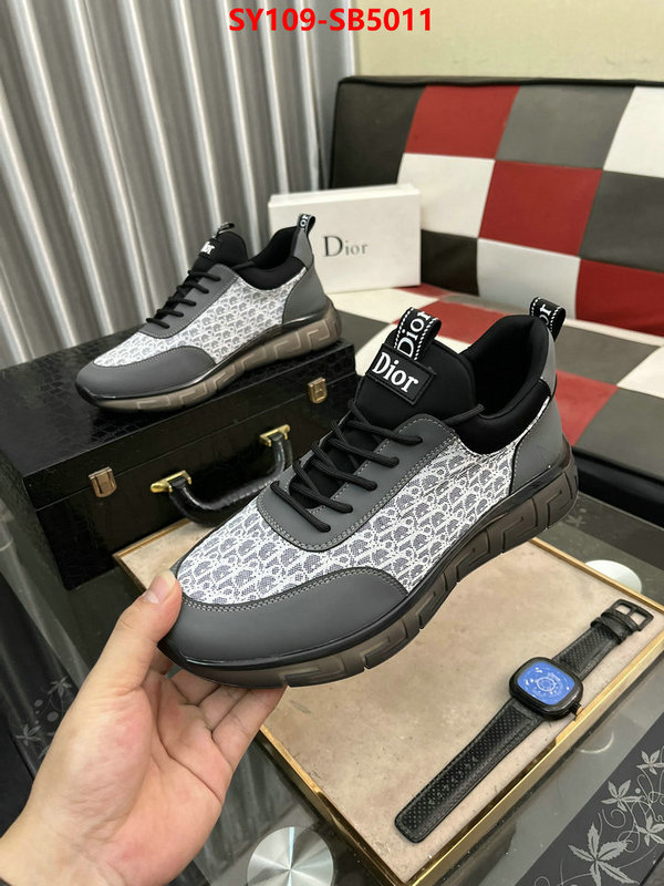 Men shoes-Dior 1:1 clone ID: SB5011 $: 109USD