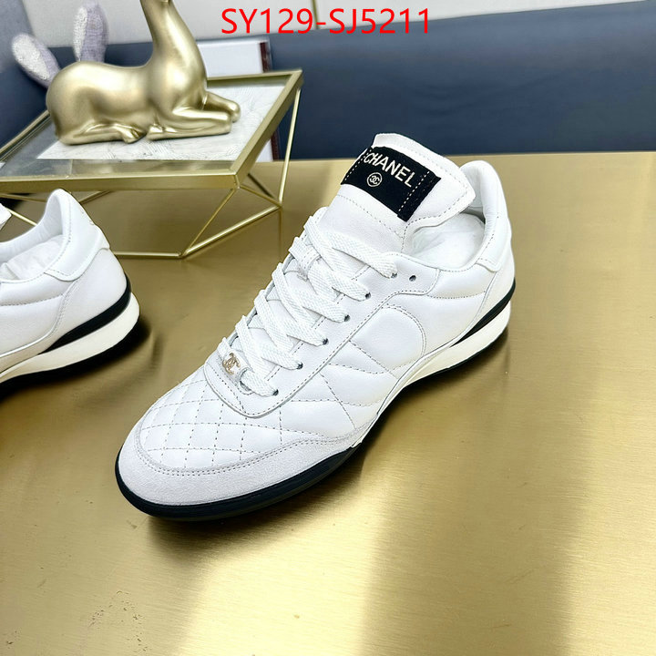 Women Shoes-Chanel best quality fake ID: SJ5211 $: 129USD