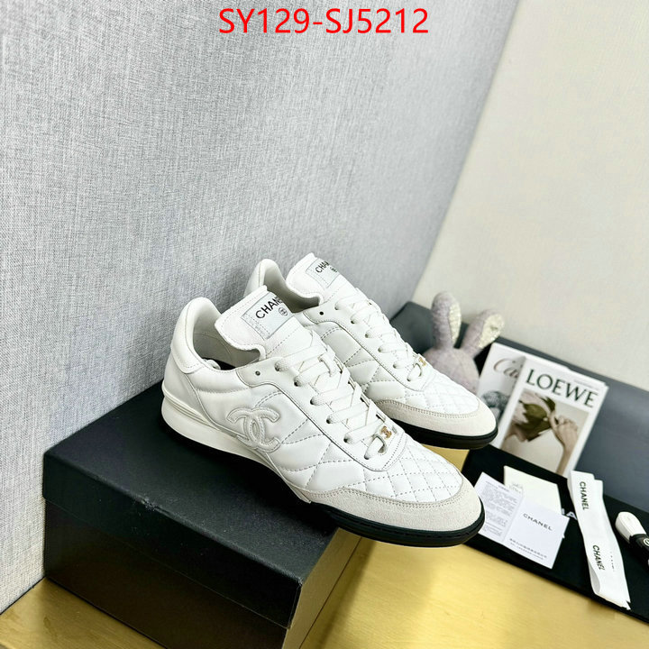 Women Shoes-Chanel new 2024 ID: SJ5212 $: 129USD