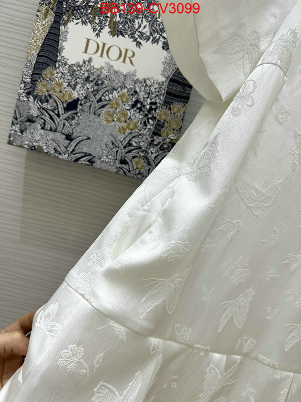 Clothing-Dior where to buy fakes ID: CV3099 $: 139USD