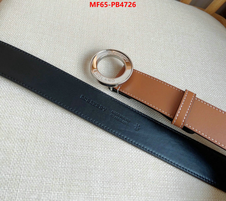 Belts-Burberry replicas ID: PB4726 $: 65USD
