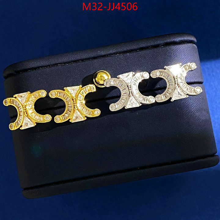 Jewelry-CELINE how can i find replica ID: JJ4506 $: 32USD