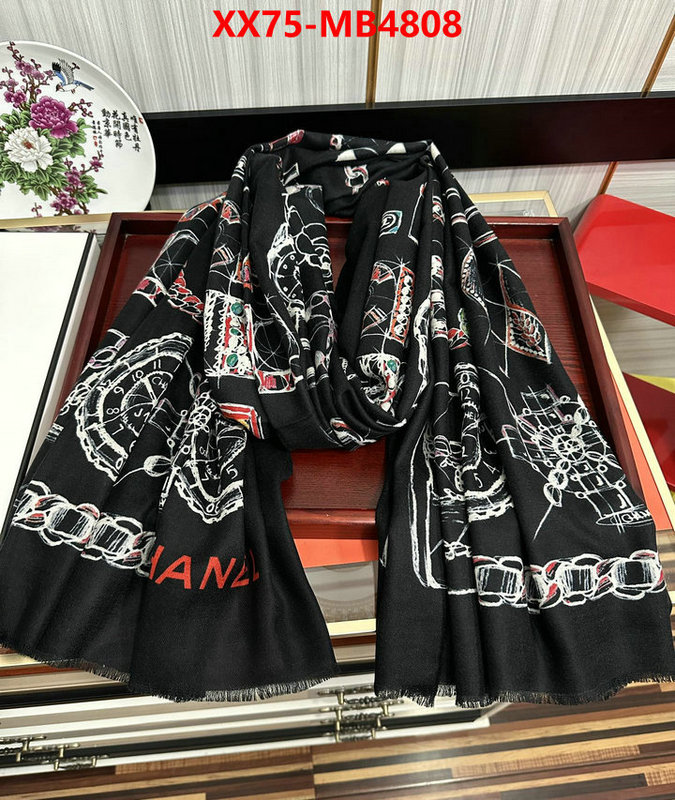 Scarf-Chanel replicas buy special ID: MB4808 $: 75USD