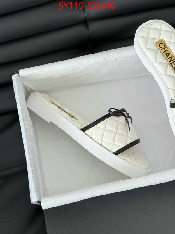 Women Shoes-Chanel best quality fake ID: SJ5240 $: 119USD