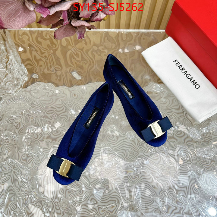 Women Shoes-Ferragamo what's the best to buy replica ID: SJ5262 $: 135USD