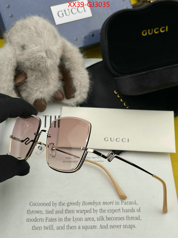 Glasses-Gucci high-end designer ID: GJ3035 $: 39USD