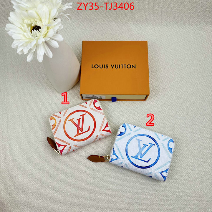 LV Bags(4A)-Wallet best luxury replica ID: TJ3406 $: 35USD,