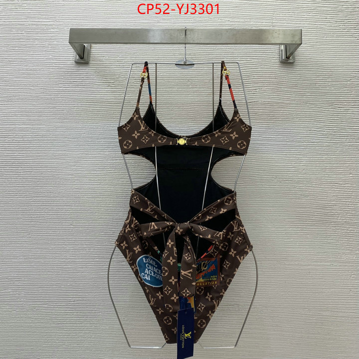 Swimsuit-LV where to buy fakes ID: YJ3301 $: 52USD