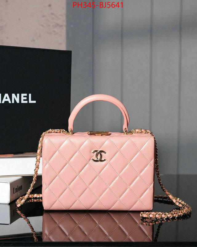 Chanel Bags(TOP)-Crossbody- shop the best high authentic quality replica ID: BJ5641 $: 345USD,