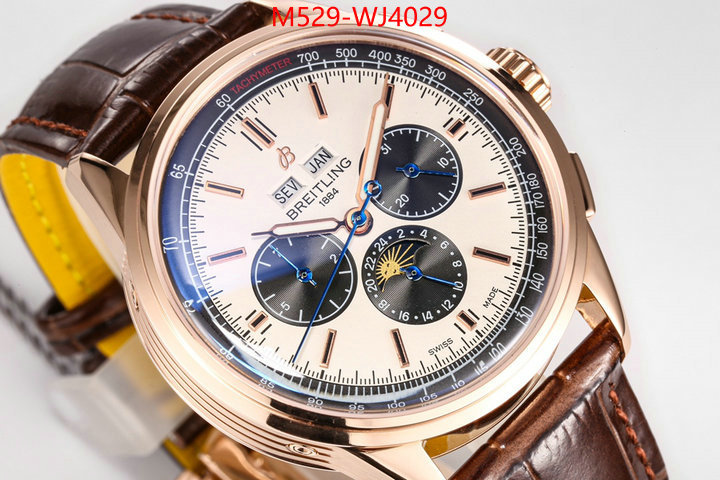 Watch(TOP)-Breitling where should i buy to receive ID: WJ4029 $: 529USD