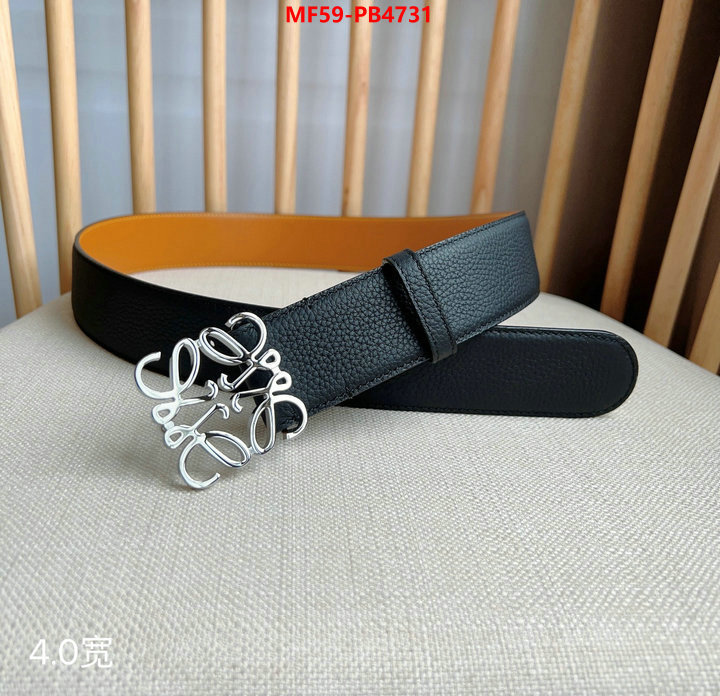 Belts-Loewe buy high quality cheap hot replica ID: PB4731 $: 59USD
