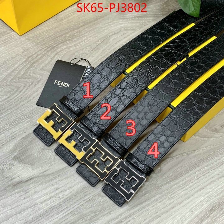 Belts-Fendi high ID: PJ3802 $: 65USD