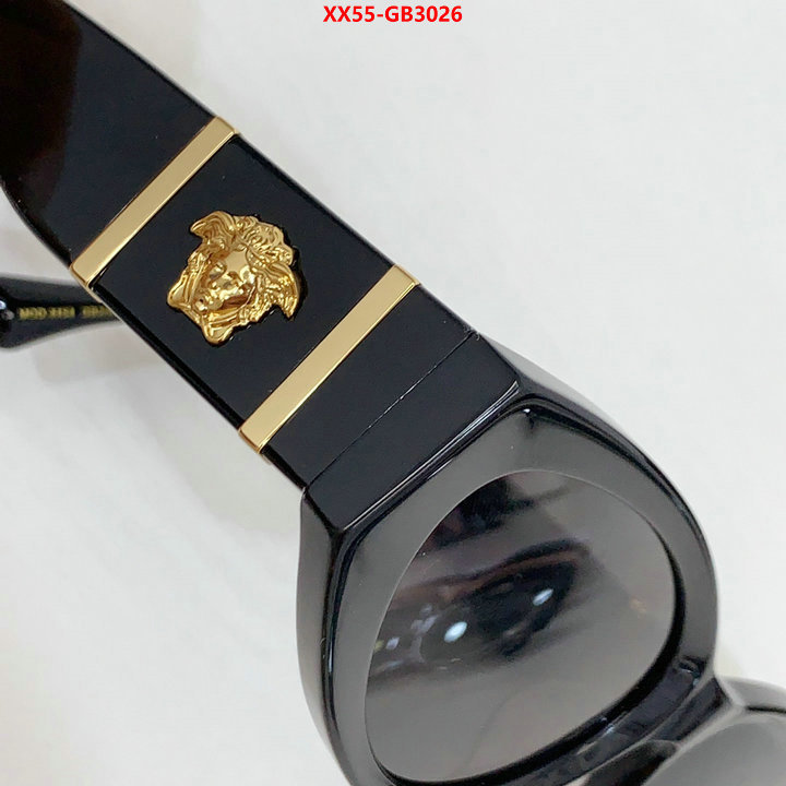 Glasses-Versace best replica 1:1 ID: GB3026 $: 55USD
