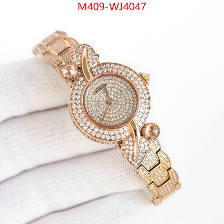 Watch(TOP)-Cartier designer wholesale replica ID: GJ4047 $: 409USD
