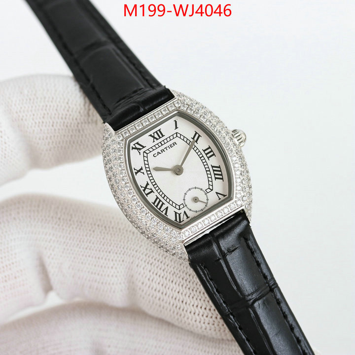 Watch(TOP)-Cartier 1:1 replica ID: WJ4046 $: 199USD