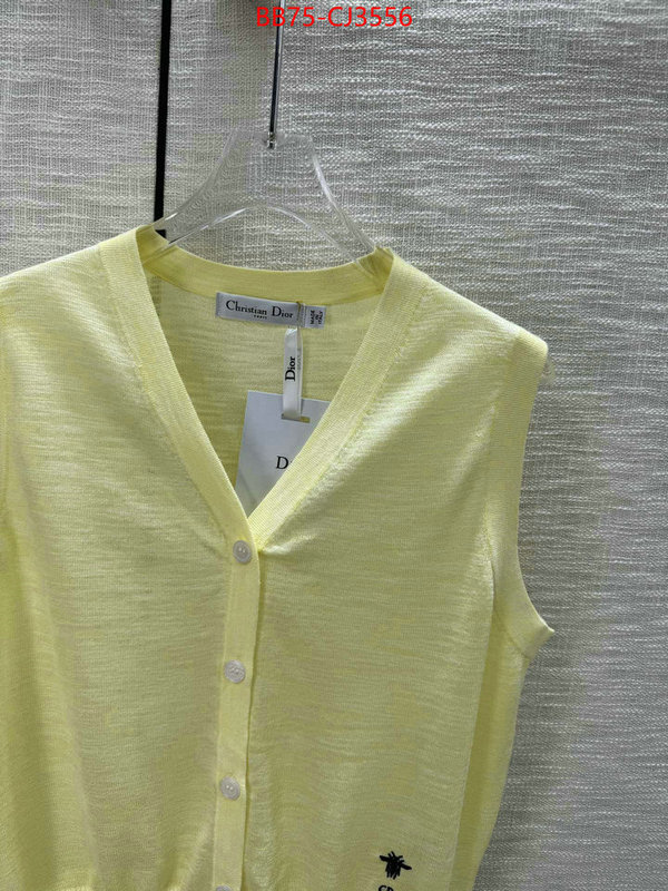 Clothing-Dior fake aaaaa ID: CJ3556 $: 75USD