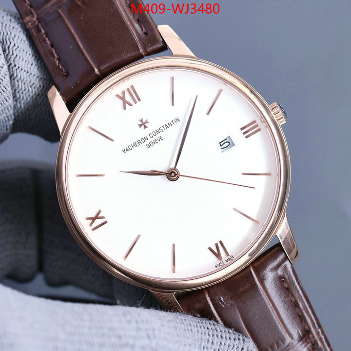 Watch(TOP)-Vacheron Constantin best aaaaa ID: WJ3480 $: 409USD