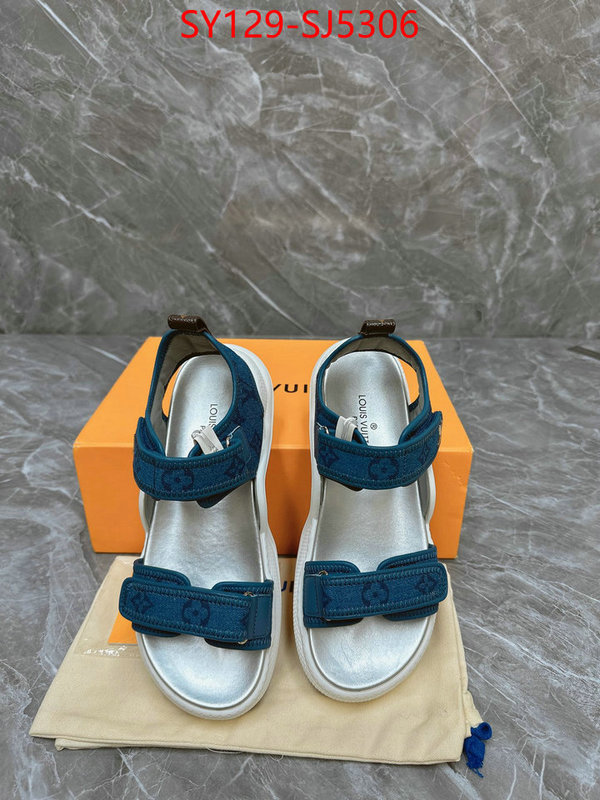 Women Shoes-LV how to find replica shop ID: SJ5306 $: 129USD