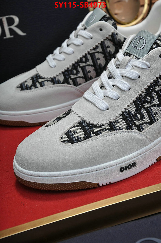 Men shoes-Dior the best designer ID: SB4973 $: 115USD