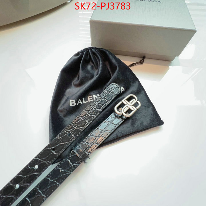 Belts-Balenciaga what 1:1 replica ID: PJ3783 $: 72USD