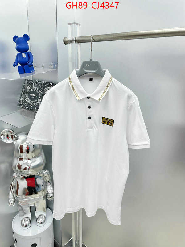 Clothing-Fendi new ID: CJ4347 $: 89USD