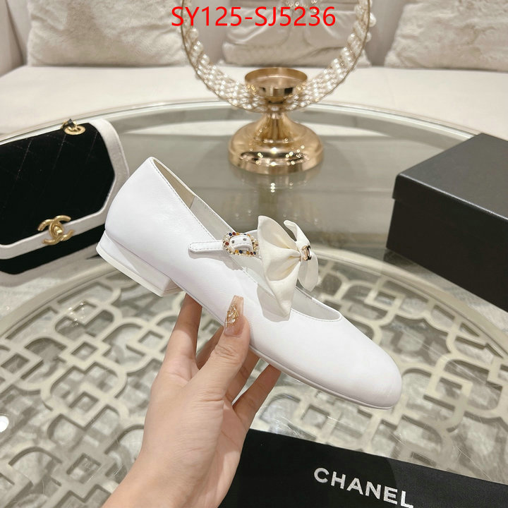 Women Shoes-Chanel replica shop ID: SJ5236 $: 125USD