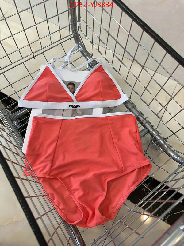 Swimsuit-Prada sale outlet online ID: YJ3334 $: 52USD