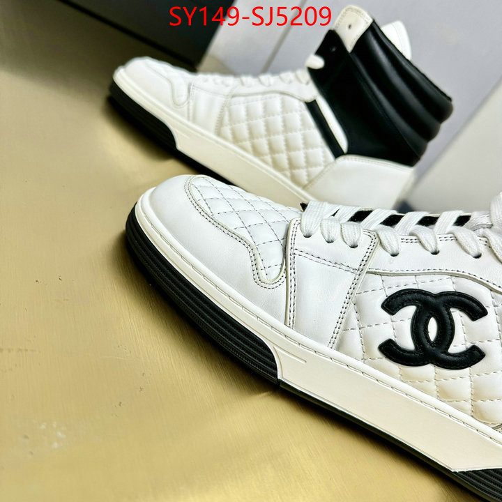 Women Shoes-Chanel fake aaaaa ID: SJ5209 $: 149USD