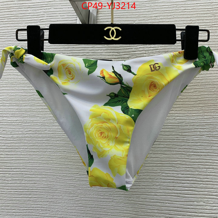 Swimsuit-DG is it illegal to buy dupe ID: YJ3214 $: 49USD